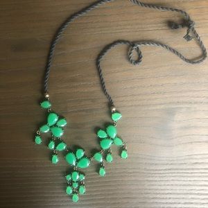 Green Rope Necklace